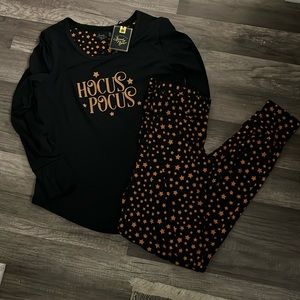 🆕 Hocus Pocus PJ Set 🎃